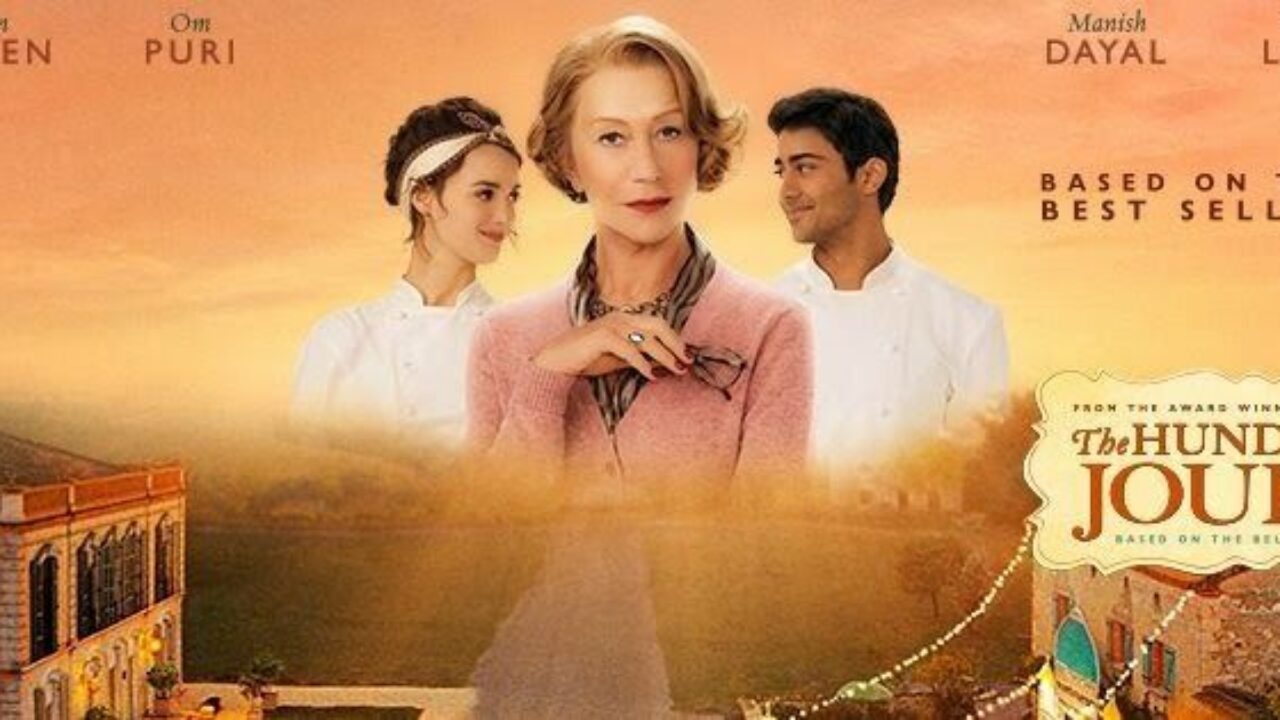 The hundred-foot Journey. Афиша the hundred-foot Journey, 2014. My best journey