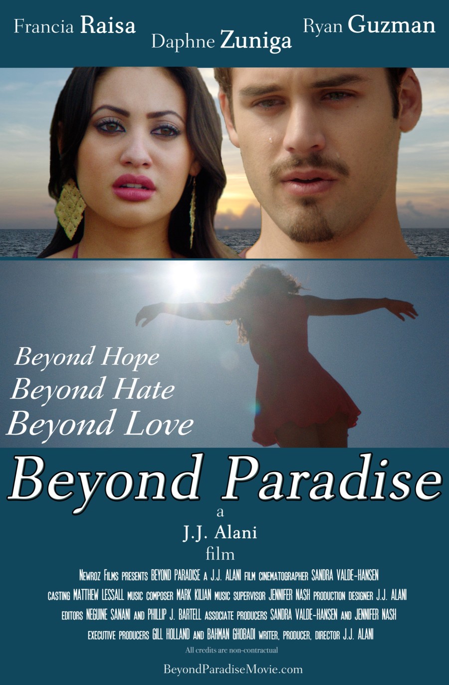 Beyond Paradise (2015) Filmonizirani