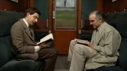 Mr.Bean - Takes the Train