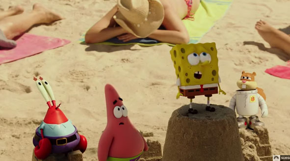 Sponge Bob Movie - Scena