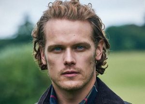 Skotski glumac Sam Heughan