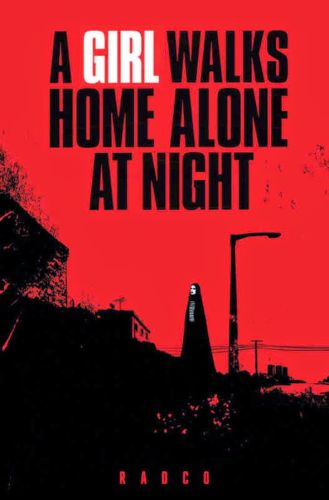 A Girl Walks Home Alone at Night