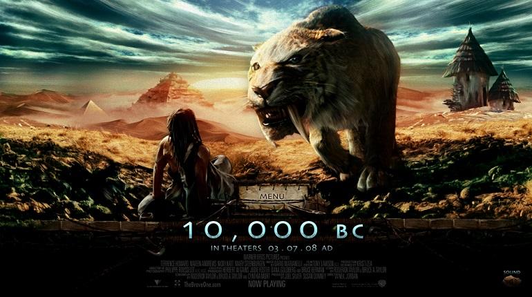 1 июля 10 000. 10,000 BC. 10000 5галиов. 10 000 Лет до нашей эры мамонты. Эволет.