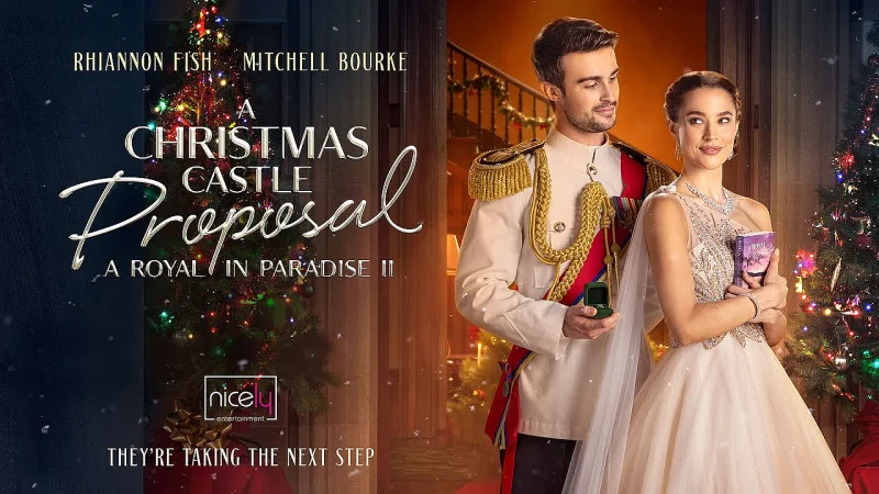 A Christmas Castle Proposal: A Romance In Paradise 2 (2024)