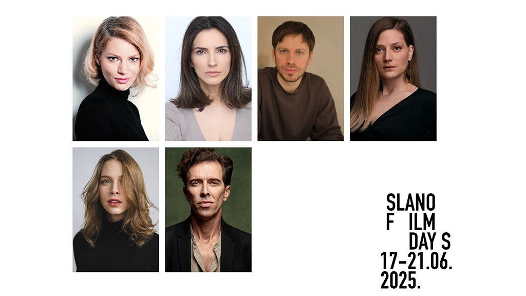 Glumice i glumci Slano film days 2025