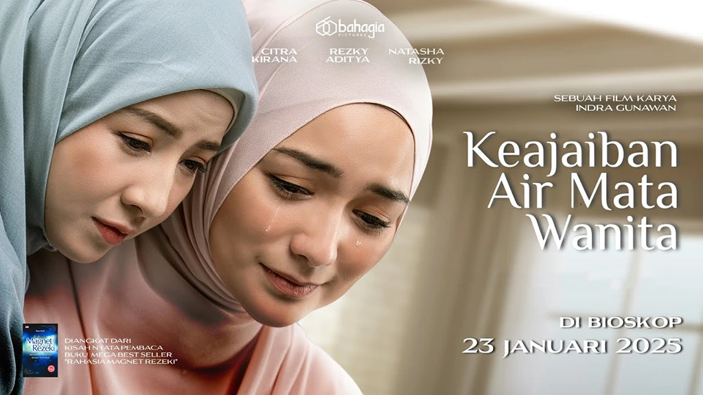 Keajaiban Air Mata Wanita