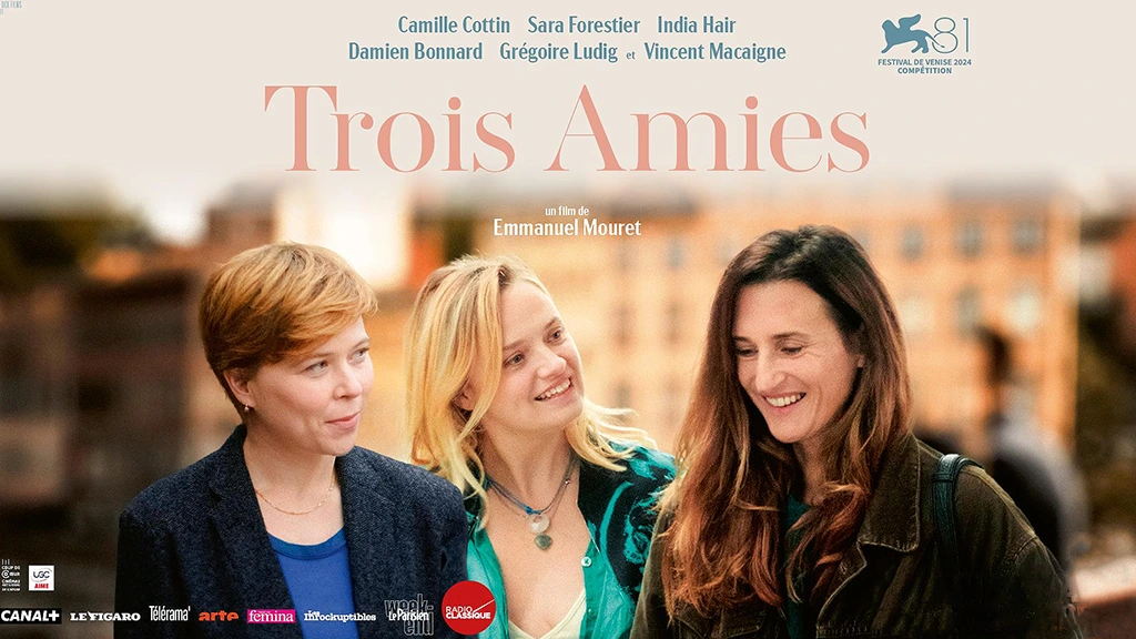 Trois amies, Three Friends